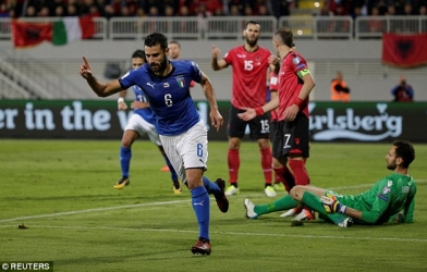 Highlights: Albania 0-1 Italia (Vòng loại World Cup 2018)