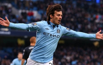 VIDEO: David Silva nâng tỷ số lên 3-0 cho Man City