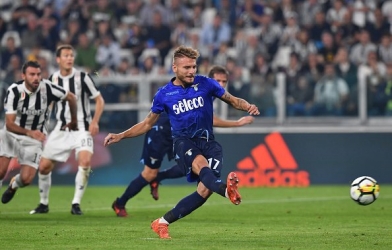 Highlights: Juventus 1-2 Lazio (Vòng 8 - Serie A)