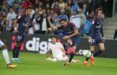 Highlights: Marseille 2-2 PSG (Vòng 10 - Ligue 1)