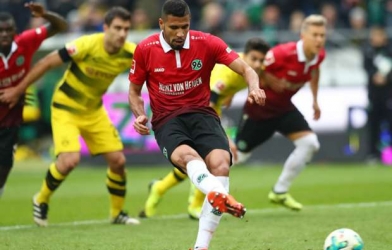 Highlights: Hannover 4-2 Dortmund (Vòng 10 - Bundesliga)