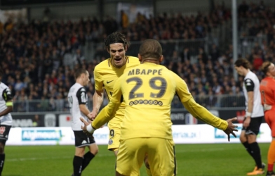 Highlights: Angers 0-5 PSG (Vòng 12 - Ligue 1)