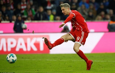 Highlights: Bayern Munich 3-0 Augsburg (Vòng 12-Bundesliga)