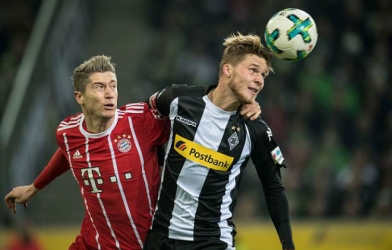 Highlights: M'gladbach 2-1 Bayern Munich (V13 - Bundesliga)