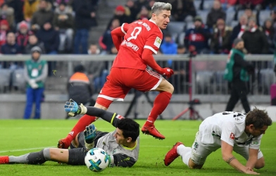 Highlights: Bayern Munich 3-1 Hannover(Vòng 14 - Bundesliga)