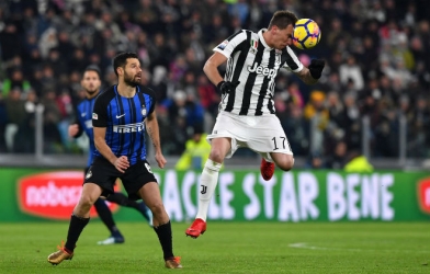 Highlights: Juventus 0-0 Inter (Vòng 16 - Serie A)