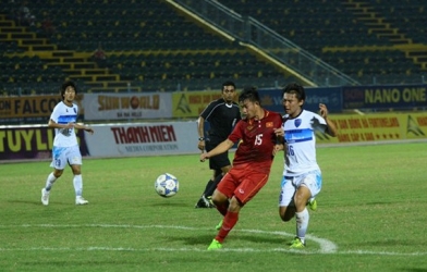 Highlights: U19 Việt Nam - U21 Yokohama