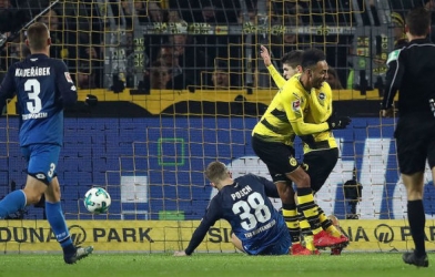 Highlights: Dortmund 2-1 Hoffenheim (Vòng 17 - Bundesliga)