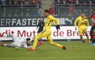 Highlights: Rennes 1-4 PSG (Vòng 18 - Ligue 1)