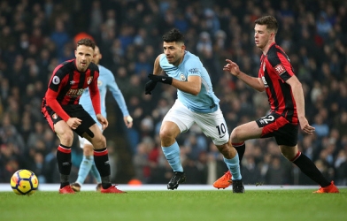 Highlights: Man City 4-0 Bournemouth (V19 - Ngoại hạng Anh)