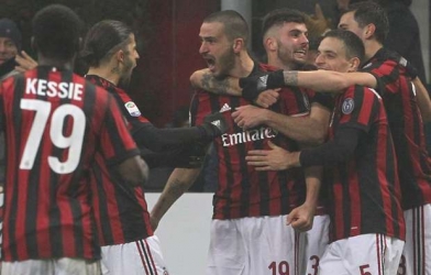 Highlights: AC Milan 1-0 Crotone (Vòng 20 - Serie A)