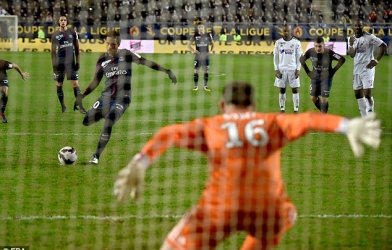Highlights: Amiens 0-2 PSG (Tứ kết Cup liên đoàn Pháp)
