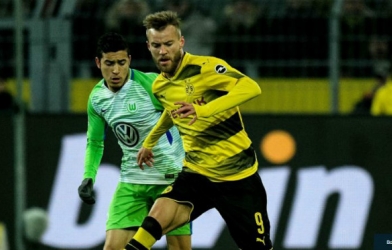 Highlights: Dortmund 0-0 Wolfsburg (Vòng 18 - Bundesliga)