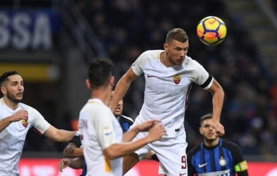 Highlights: Inter 1-1 AS Roma (Vòng 21 - Serie A)