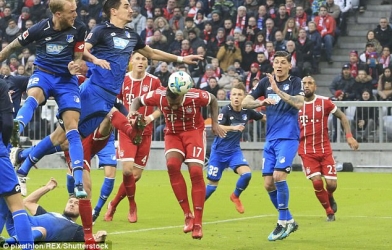 Highlights: Bayern Munich 5-2 Hoffenheim (V20 - Bundesliga)