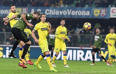 Highlights: Chievo 0-2 Juventus (Vòng 22 - Serie A)