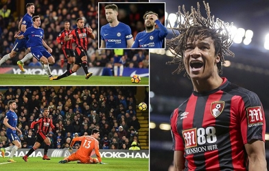 Highlights: Chelsea 0-3 Bournemouth (Vòng 25 Ngoại hạng Anh)