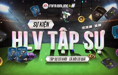 FO4 - Vừa huấn luyện vừa tặng quà