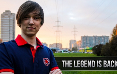 Lý do Diamondprox của Gambit Esports trở lại LMHT gây sốt