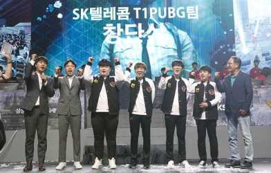 SK Telecom T1 công bố đội hình PUBG