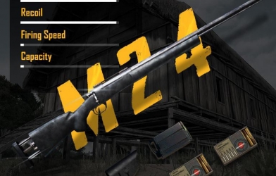 Cẩm nang PUBG: Hướng dẫn người chơi trở thành sát thủ với K98 và M24 