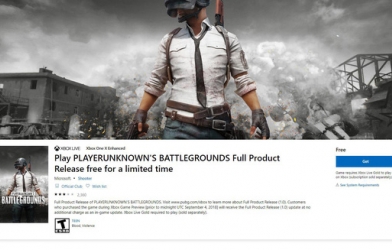 Microsoft bất ngờ phát tặng miễn phí PES 2019 và PUBG 