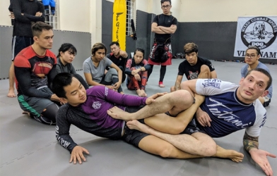 David Lapetina -  Từ mọt sách Paris thành người truyền bá BJJ