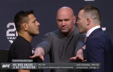 Rafael Dos Anjos: 'Colby Covington chỉ là phiên bản tệ hơn của Conor'