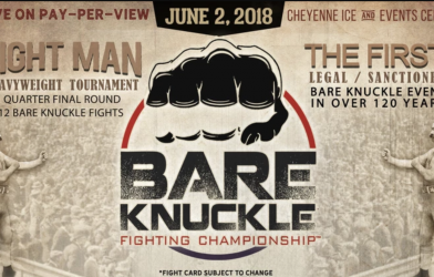 BKFC: Boxing tay trần trở lại sau 131 năm