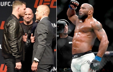 Tin tức UFC 8-6 : GSP chưa giải nghệ, Romero muốn đấu với DC