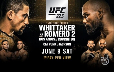Diễn biến sau UFC 225 : Suất tranh đai các hạng cân đã được xác định
