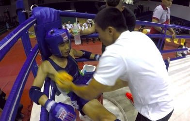 'Buakaw Việt Nam' Võ Văn Đài bất ngờ bị hạ knockout tại Giải các CLB Muay toàn quốc 