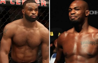 Jon Jones đề nghị giúp Woodley 'nện' Colby Covington 