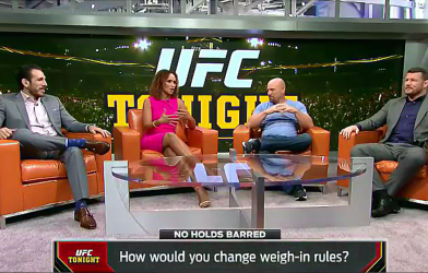 Án phạt dành cho việc lố cân, các bình luận viên nghĩ gì?