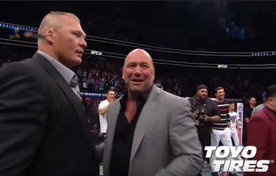 UFC 226 và nụ cười mãn nguyện của Dana White