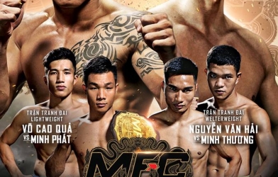 MFC: Cuộc đối đầu của 2 võ sĩ MMA đầu tiên tại VN