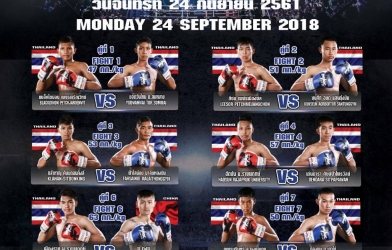 TRỰC TIẾP MAX Muay Thai: Champion Challenge 18h30 ngày 24/9 