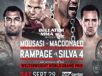 Bellator 206: Rory MacDonald có làm nên lịch sử khi rời UFC