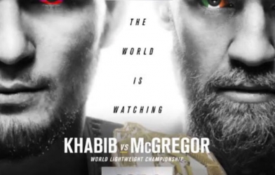 Xem trận Conor McGregor vs Khabib Nurmagomedov ở đâu?