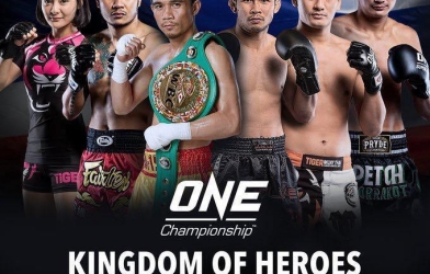 ONE Championship: Kingdom of Heroes - 17h30 ngày 6/10