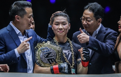 ĐKVĐ Woman's Strawweight ONE Championship - 'The Panda' Xiong Jing Nan 