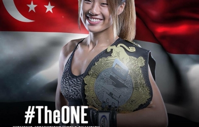 ĐKVĐ Woman's Atomweight ONE Championship - 'Unstoppable' Angela Lee