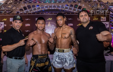 FULL TRẬN: 'Thánh Muay' Buakaw tái xuất, đánh bại đối thủ người Pháp