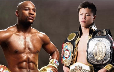 HOT Floyd Mayweather sẽ đấu với Thần đồng Kickboxing Nhật Bản 