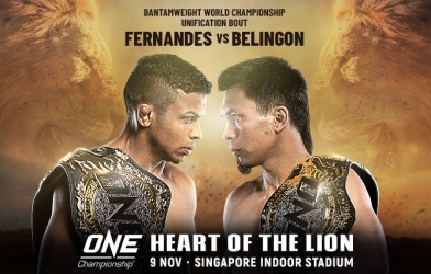 ONE Championship : Hearts of Lion - Kevin Belingon viết lại lịch sử Bantamweight