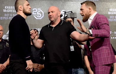 Dana White về trận tái đấu Conor vs Khabib :'Đừng hi vọng mọi thứ sẽ  'lịch sự' hơn'