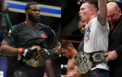 Dana White nhắm trận Woodley vs Covington tại UFC 233