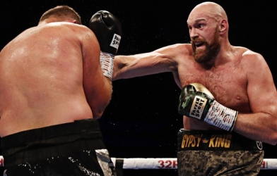 Thời hoàng kim của 'The Gypsy King' Tyson Fury trước trận siêu đấu với Deontay Wilder