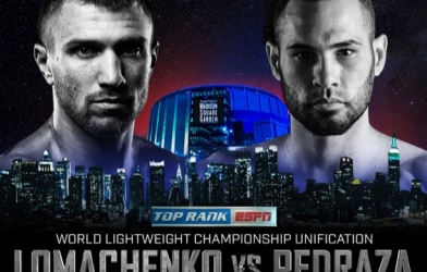 Vượt qua Jose Pedraza, Vasyl Lomachenko có chiếc đai Lightweight thứ 3 trong sự nghiệp 