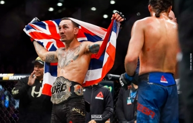 Max Holloway: 'Nếu người võ sĩ giỏi nhất UFC ở Lightweight, tôi sẽ lên đó tìm anh ta'